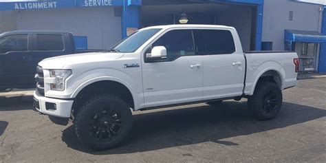 Car Ford F 150 On Fuel 1 Piece Vapor D560 Wheels California Wheels