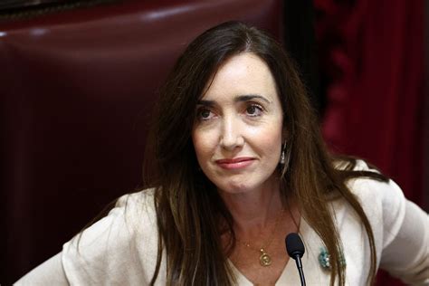 Senado Victoria Villarruel Y Enviados De La Casa Rosada Negociaron