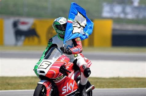 Moto3 Mugello 2014 Vince Fenati Per 10 Millesimi Su Vinales E Rins