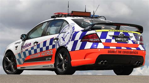 Australia S Most Powerful Police Car Car News Carsguide