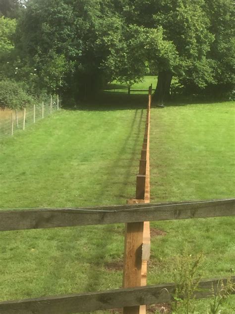 Post And Rail Fencing Hodges Lawrence Ltd