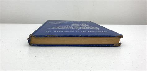 Vintage Jewish Childs Garden Of Verses Book By Abraham Burstein