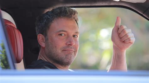 Ben Affleck Tiene Visita En Su Casa Y No Es Jennifer L Pez