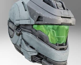 Firewall Halo Infinity Helmet Wearable Template For Eva Foam Etsy