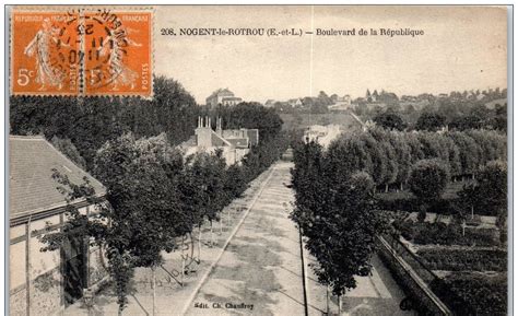 Nogent Le Rotrou Nogent Le Rotrou Boulevard De La R Publique