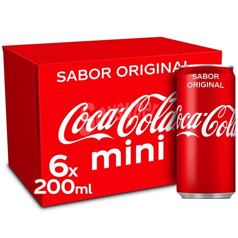 Coca Cola Refresco De Cola Normal Pack Latas X Cl