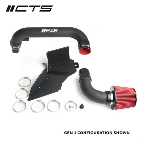 Cts Turbo 3 Air Intake System For 1 8tsi 2 0tsi Ea888 1 And Ea888 3