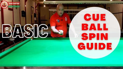 Basics Of Cue Ball Spin English Sidespin English