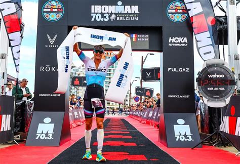 Franse Belg Wint Winderige 703 Ironman Knokke Heist Veel Belgen Op Podium 3athlonbe