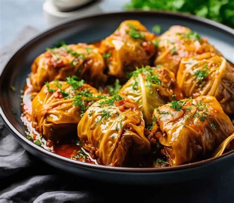 Choux Farcis La Viande Hach E Un Vrai R Gal Pour Les Papilles