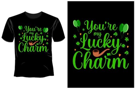 Premium Vector St Patricks Day T Shirt Design