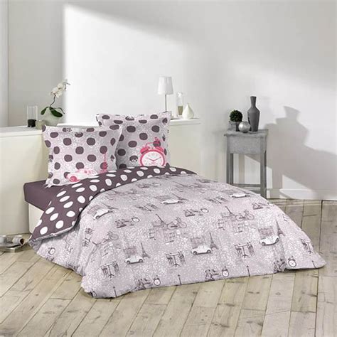 Parure De Couette X Lulu Forever Cdiscount Maison