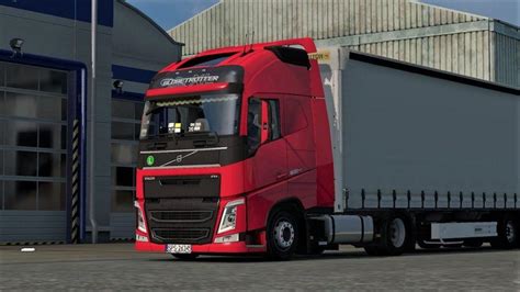 Volvo Fh4 Low Deck V10 Ets2 Euro Truck Simulator 2 Mod Ets2 Mod