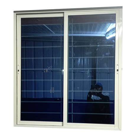 Powder Coated Aluminium Sliding Window For Home Modern At Rs Sq