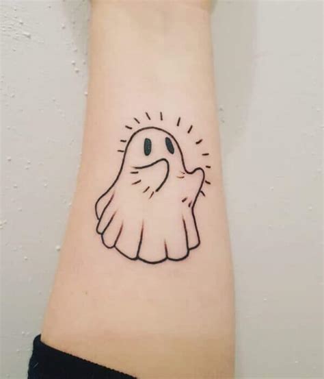 30 Best Ghost Tattoo Design Ideas With Meaning 2024