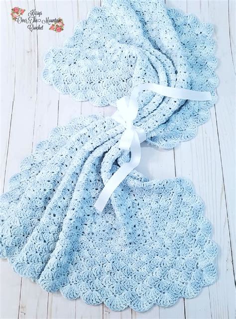 How To Crochet A Cotton Baby Blanket Free Crochet Pattern Krissys