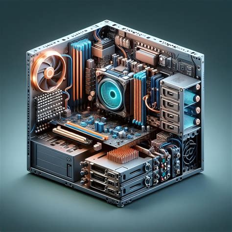 Premium Photo Stunning Computer Hardware Internal Pc Component Images