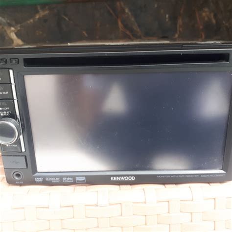 Jual Kenwood Ddx Bt Jakarta Selatan Din Car Audio Tokopedia