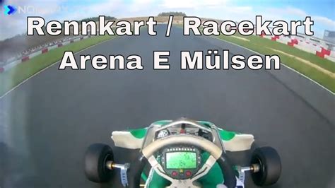 Pov X Senior Rennkart Racekart Onboard Training In M Lsen