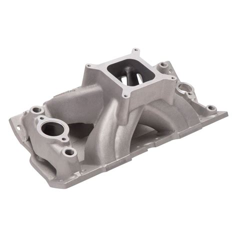 Edelbrock® 2814 Super Victor™ Satin Single Plane Intake Manifold