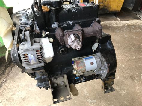 Yanmar 3tne78a 3 Cyl Diesel Engine X Roberine 900 John Deere X900