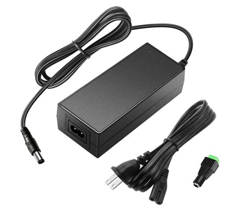 12v 5a 5 Amp 60w Dc Power Supply Adapter Transformer Led Strip Cctv Pc Ebay