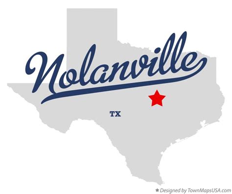 Map of Nolanville, TX, Texas