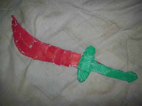 Twist Tie Runescape Dragon Dagger By Rac1000 On Deviantart