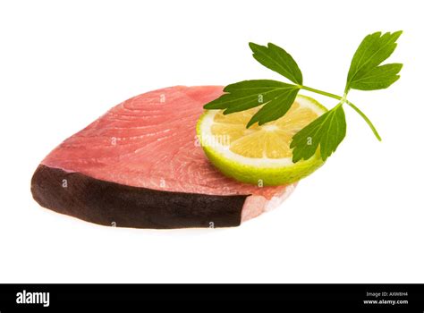 Very Fresh Raw Sword Fish Swordfish Xiphias Gladius Fillet Steak