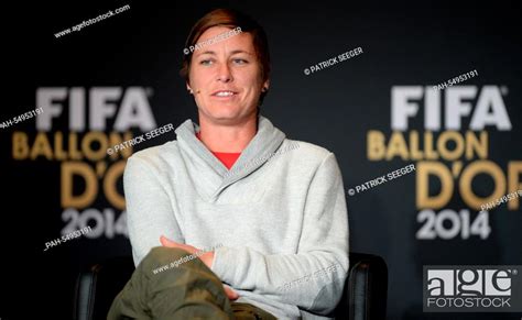 Soccer Player Abby Wambach Of Usa Nominee For The Fifa Womens World