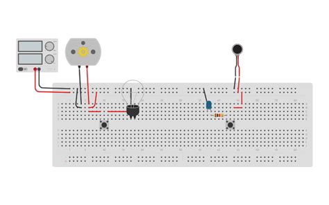 Circuit Design Actividad 6 Actuadores Tinkercad