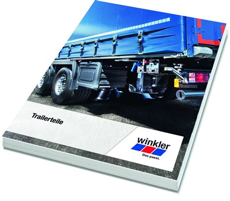 Trailerteile Katalog Von Winkler F R Reparatur Und Ausstattung