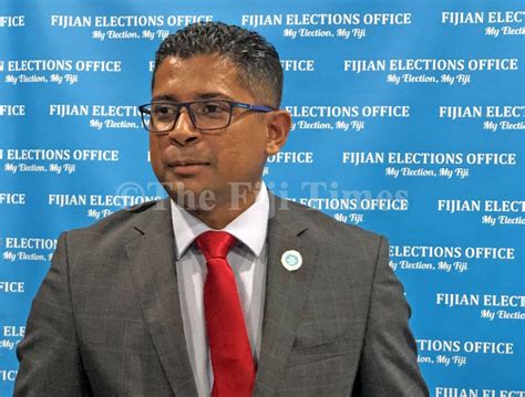 2022 Fiji Election Postal Voter Have 14 Days Saneem The Fiji Times