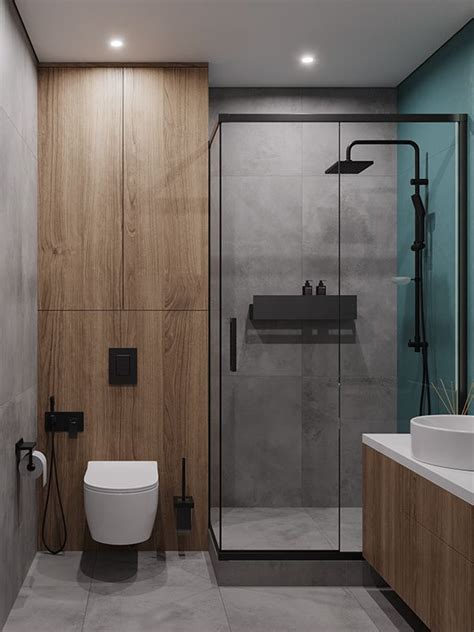 Sqm Flat On Behance Minimalist Small Bathrooms