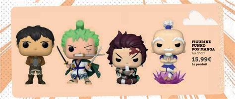 Promo Figurine Funko Pop Manga Chez Hyper U Icatalogue Fr