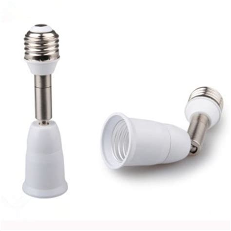 Tzchesanchi Adjustable E27 Light Socket Extender