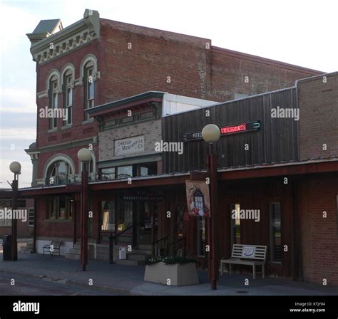 Bank Of Oberlin From Ne 1 Stock Photo Alamy