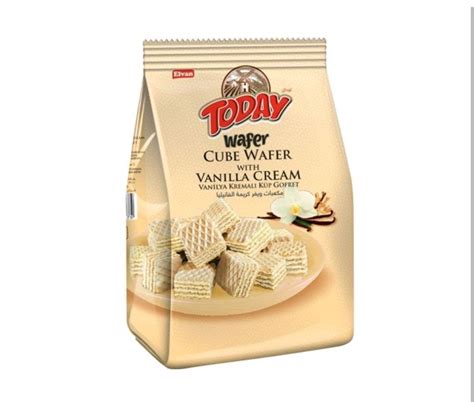 Elvan Today Vanilla Cube Wafer 200g Lazada PH