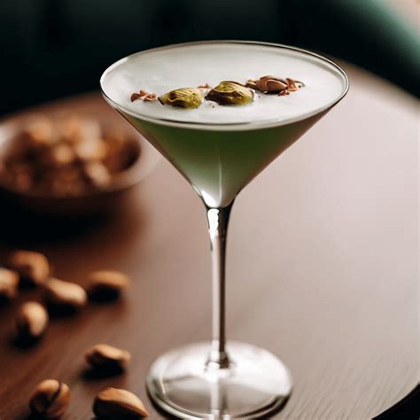 Pistachio Martini - the Secret Garden Serenade - Happy Baking Days