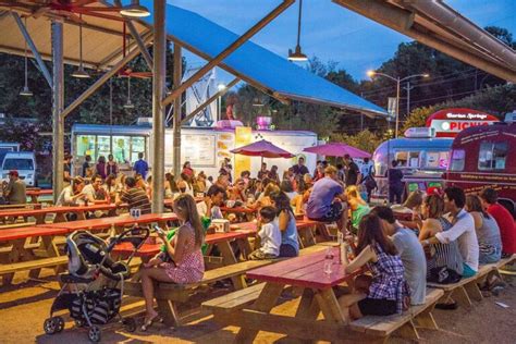 Austin’s Amazing Food Truck Parks And Lots Roaming Hunger