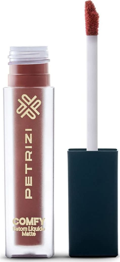 Batom Líquido Comfy Petrizi Nude ml