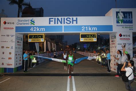 Standard Chartered Kl Marathon Announce Winners Tristupe