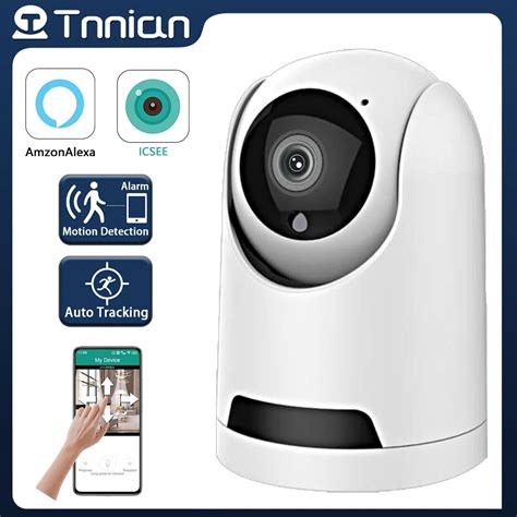 Icsee 5mp Ip Camera Smart Motion Detect Wifi Home Indoor Mini