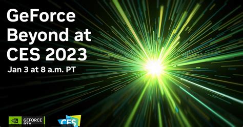 Nvidia Ces 2023 How To Watch The Keynote Live And What To Expect