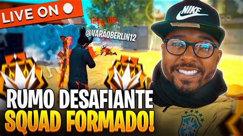 LIVE ON FREEFIRE AO VIVO JOGANDO OS INSCRITOS X1 DOS CRIA RUMO