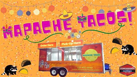 Mapache Tacos 8x20 Taco Truck Concession Nation Youtube