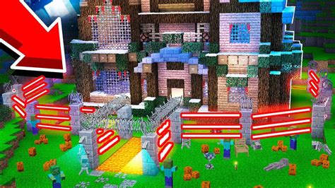 Comment Faire Une Maison Ultra SÉcurisÉe Dans Minecraft Youtube