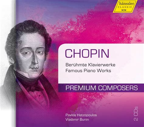 Frederic Chopin Ber Hmte Klavierwerke Cds Jetzt Online Kaufen