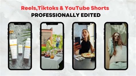 Make And Edit Tiktoks Reels And Youtube Shorts By Asifaslam Fiverr