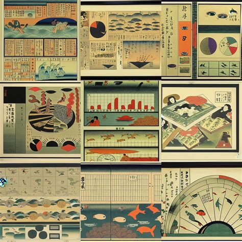 Isometric Business Dashboard With Time Series Charts Stable